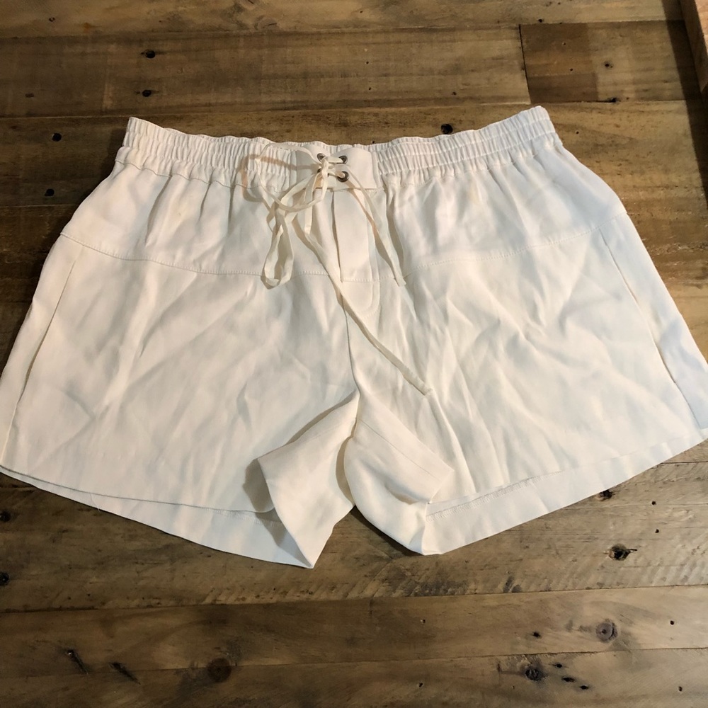 Vince silk shorts